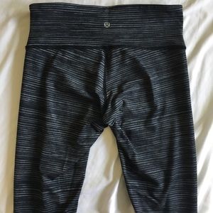 Lululemon wunder under leggings
